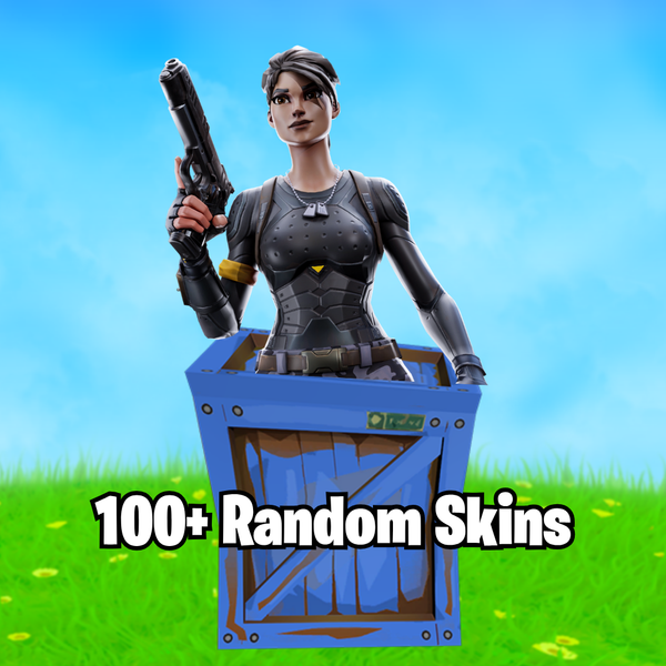 100+ random skins * hidden rares *