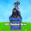 300+ random skins " chance for OG "